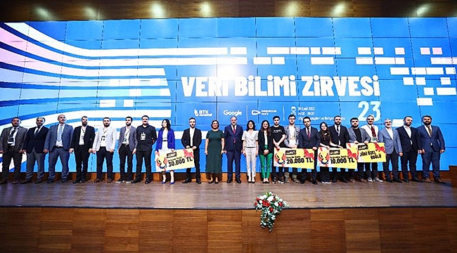 ULUSAL YAZILIM YARIŞMASI DATATHON 2023'DE BİRİNCİLİK ÇOMÜ'NÜN