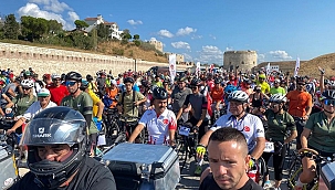 VALİ AKTAŞ "100. YILDA ŞEHİTLERE SAYGI SÜRÜŞÜNE" KATILDI