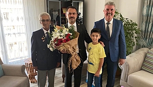 VALİ AKTAŞ KAHRAMAN GAZİLERİMİZİ ZİYARET ETTİ