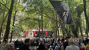 YENİCE'DE 19. ISSIZ CUMA HAYRI YAPILDI