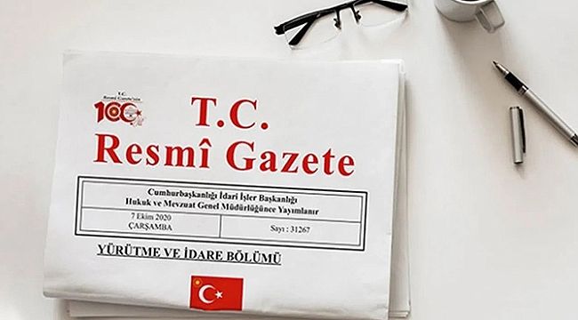 YÖNETMELİK RESMİ GAZETE'DE YAYINLANDI