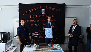 100'NCÜ YILDA 100 EBRU