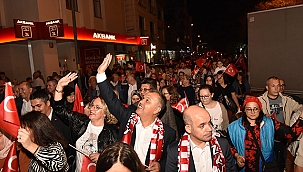 ÇAN'DA 100 YIL'DA COŞKULU KUTLAMA