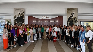 ÇANAKKALE KADIN GİRİŞİMCİLER KURULUNA ZİYARET