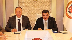 ÇTSO İLE RİZE TİCARET VE SANAYİ ODASI KARDEŞ ODA PROTOKOLÜ İMZALADI