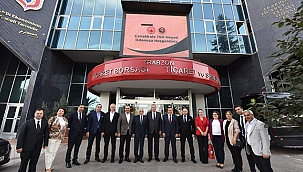 ÇTSO TRABZON TİCARET VE SANAYİ ODASINI ZİYARET ETTİ