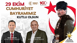 CUMHURİYET'İMİZİN 100. YILI KUTLU OLSUN