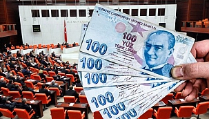 EMEKLİLERE İKRAMİYE MECLİSTEN GEÇTİ