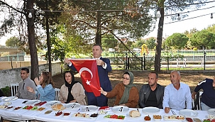 "GÜMÜŞÇAY'DA HERKES CUMHURİYETİN YÜZÜ OLACAK"