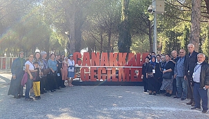 KAĞITHANE'DEN ŞEHİTLİĞE ZİYARET