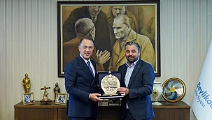 UYGUN'DAN BEYLİKDÜZÜ BELEDİYESİ'NE ZİYARET