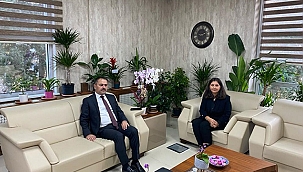 VALİ AKTAŞ' TAN TÜRKARSLAN' A HAYIRLI OLSUN ZİYARETİ