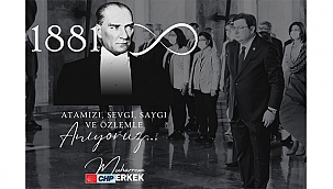 "100. YILIMIZDA 85 YILLIK ÖZLEMİMİZ SÜRÜYOR" 