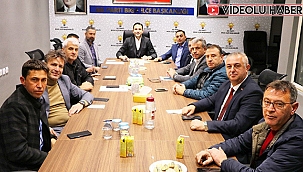 AK PARTİ İL BAŞKANI NAİM MAKAS'DAN BOYKOT ÇAĞRISI