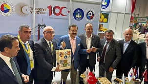 BAŞKAN SEMİZOĞLU ANTALYA 12. YÖREX YÖRESEL ÜRÜNLER FUARI'NA KATILDI