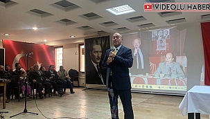 BELEDİYE BAŞKAN ADAY ADAYLIĞINI AÇIKLAYAN ÖNGEN, SARIÇAY PROJESİNİ TANITTI