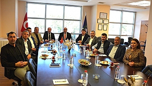 BİGA TİCARET BORSASI ZİYARETLERİNİ SÜRDÜRÜYOR