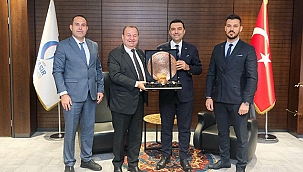 BİGA TSO'DAN BALIKESİR TSO VE MANİSA TSO'YA ZİYARET