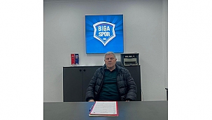 BİGASPOR'A YENİ HOCA