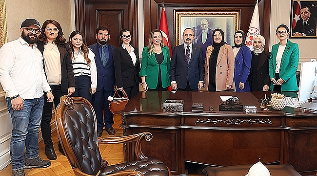 ÇANAKKALE KADEM'DEN TURAN'A ZİYARET