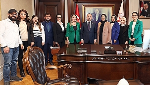  ÇANAKKALE KADEM'DEN TURAN'A ZİYARET