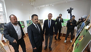 "ÇANAKKALE YABAN HAYATI" FOTOĞRAF SERGİSİ AÇILDI