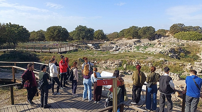 ÇOMÜ'LÜ ULUSLARARASI DEĞİŞİM ÖĞRENCİLERİNİN SOSYAL ETKİNLİKLERİ DEVAM EDİYOR