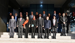 ÇOMÜ REKTÖR YARDIMCISI PROF. DR. HÜSEYİN ERKUL İÇİN VEDA TÖRENİ DÜZENLENDİ