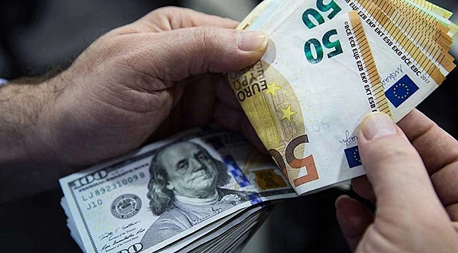 DOLAR VE EURODAN YENİ REKOR!