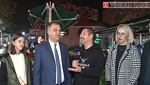 HARUN ARSLAN'DAN İLK AÇIKLAMA ÇANAKKALE TV'YE