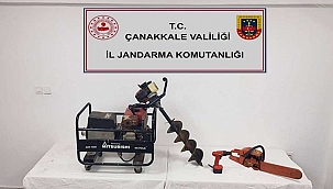 HIRSIZLIK YAPTI YAKAYI ELE VERDİ