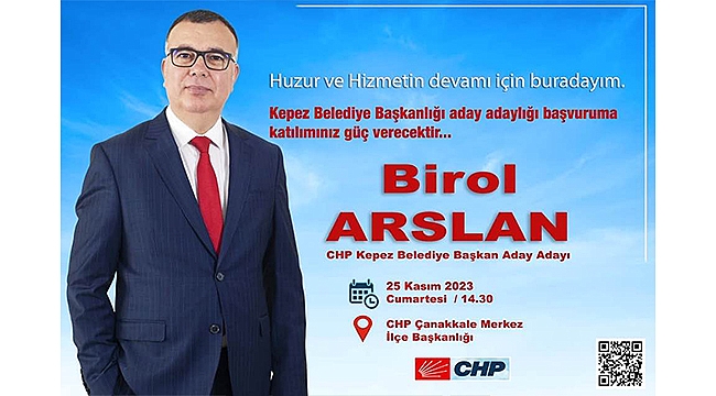 "HİZMETİN DEVAMI İÇİN BURADAYIM"