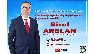"HİZMETİN DEVAMI İÇİN BURADAYIM"