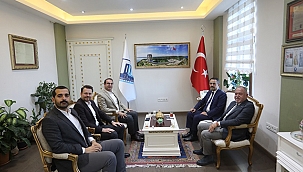 İYİ PARTİ'DEN VALİ AKTAŞ'A ZİYARET