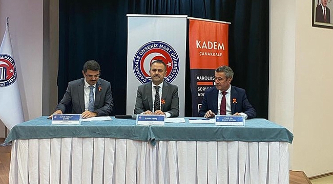 "KADINA YÖNELİK ŞİDDET HABERLERİNDE SIFIR TOLERANS PROJESİ" NİN PROTOKOLÜ İMZALANDI