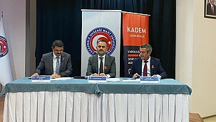 "KADINA YÖNELİK ŞİDDET HABERLERİNDE SIFIR TOLERANS PROJESİ" NİN PROTOKOLÜ İMZALANDI
