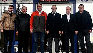 KAYMAKAM DOLU'DAN BTB'YE ZİYARET