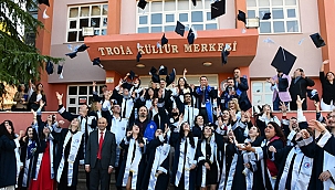 LİSANSÜSTÜ EĞİTİM ENSTİTÜSÜ MEZUNİYET TÖRENİ GERÇEKLEŞTİRİLDİ