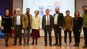 PROF. DR. SURAİYA FAROQHİ ÇOMÜ'LÜ ÖĞRENCİLERLE BİR ARAYA GELDİ