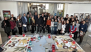  SERAMİK MOZAİK YÜZEY KAPLAMA PROJESİ'NİN İLK ÇALIŞTAYI İÇİN SERTİFİKA TÖRENİ GERÇEKLEŞTİRİLDİ