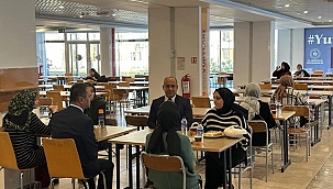 TERZİOĞLU KIZ ÖĞRENCİ YURDU ZİYARET EDİLDİ