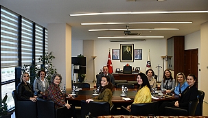 TOBB ÇANAKKALE KADIN GİRİŞİMCİLER KURULUNDAN ÇTSO ZİYARETİ