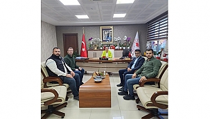 TOHUM ÜRETİCİLERİNDEN MÜDÜR TÜRKARSLAN'A ZİYARET