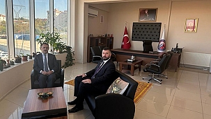 VALİ AKTAŞ, DR. ÖĞRETİM ÜYESİ HALİT KUŞKU'YA TAZİYE ZİYARETİNDE BULUNDU