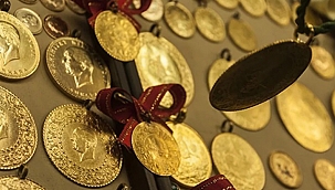 ALTININ GRAMI 1.894 LİRADAN İŞLEM GÖRÜYOR