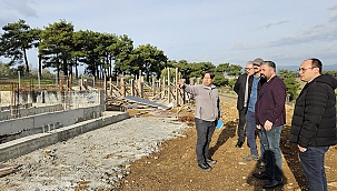 BAYRAMİÇ'E GEÇİCİ HAYVAN BAKIMEVİ YAPILIYOR