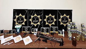 ÇANAKKALE'DE NARKOTİK OPERASYONU