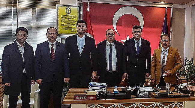 CHP HEYETİNDEN STK'LARA ZİYARET