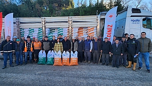 "DESTEK OLMAYA DEVAM EDİYORUZ"