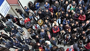 TÜRKİYE'DE İŞSİZLİK SON 11 YILIN EN DÜŞÜK SEVİYESİNDE